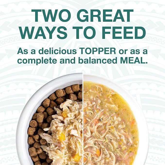 KOHA Pure Shreds Dog Food, 5 Flavors Variety Pack, Wet Food for Picky Eaters, Low Fat, High Protein, 12.5oz Cans, 2 x 6 Pack Cans