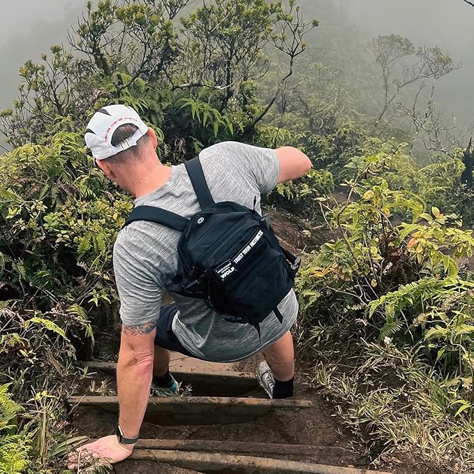 WOLFpak 9L Backpack Mini (Alpha Black)