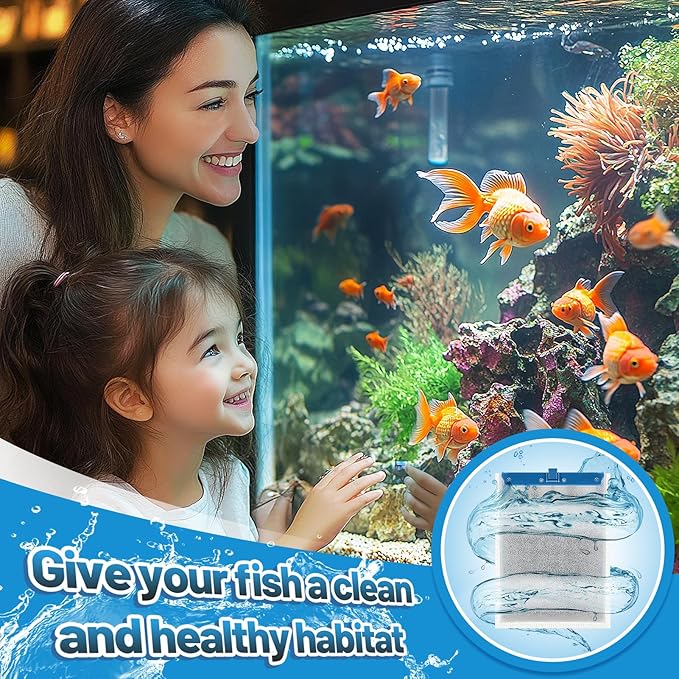 MEWTOGO 12Pcs Large Filter Cartridges for Tetra Whisper Bio-Bag L, Aquarium Replacement Filter with Ultra-Activated Carbon for Tetra Whisper IQ20,30,45,60, PF20,30,40,60, 20i,40i ReptoFilter