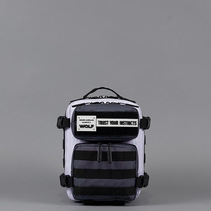 WOLFpak 9L Backpack Mini – Achromatic