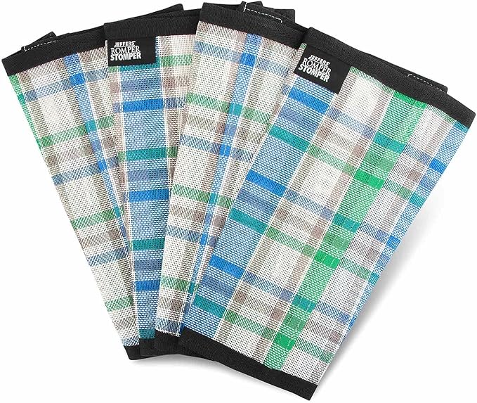 Jeffers Romper Stomper Fly Boots for Horses - Grey, Large – Breathable Mesh Leg Wraps for Insect Protection, Stable Accessories for Summer Turnout, Ride Gear, Horse Hoof & Leg Care - 4 Pack