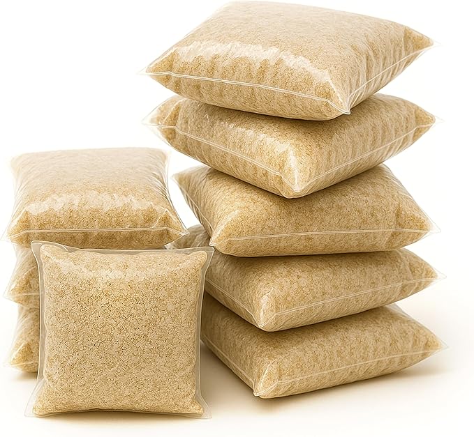 Pond Water Treatment Pods - 2X Strength Beneficial Pond Water Treatment w/Barley Straw for Reducing Sludge and Odors in Koi Ponds and Natural Ponds - Safe for Fish, Pets, & Swimming - 5lb.