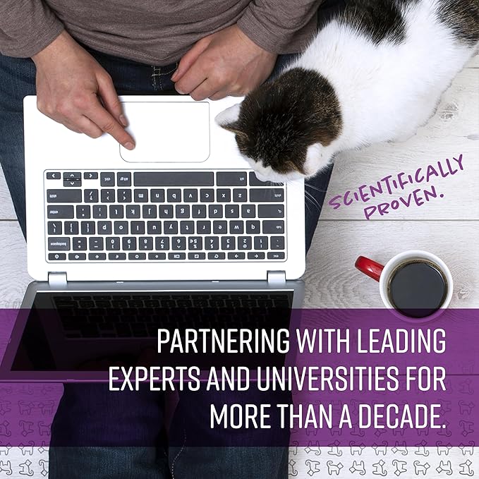 Sentry Calming Collar for Cats, Long-Lasting Pheromone Collar Helps Calm Cats for 30 Days, Reduces Stress, Anxiety, Loud Noises and Separation, 1 Count