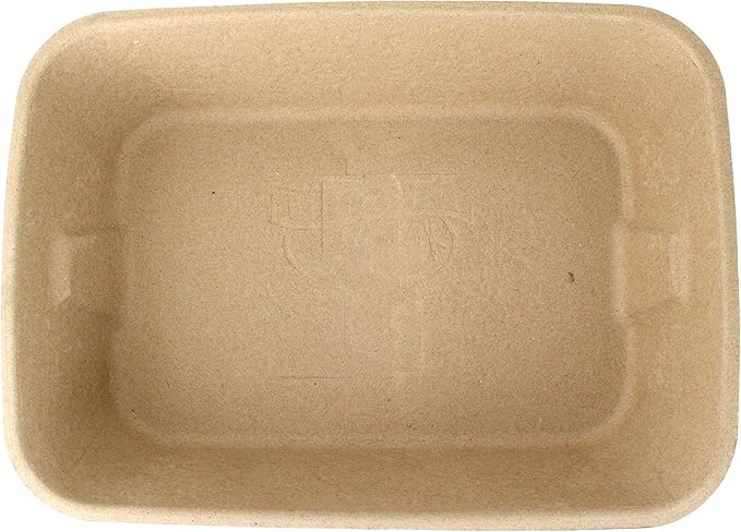 Midlee Disposable Cat Litter Boxes Pack of 5- Travel Portable Pet Tray Liner Pan