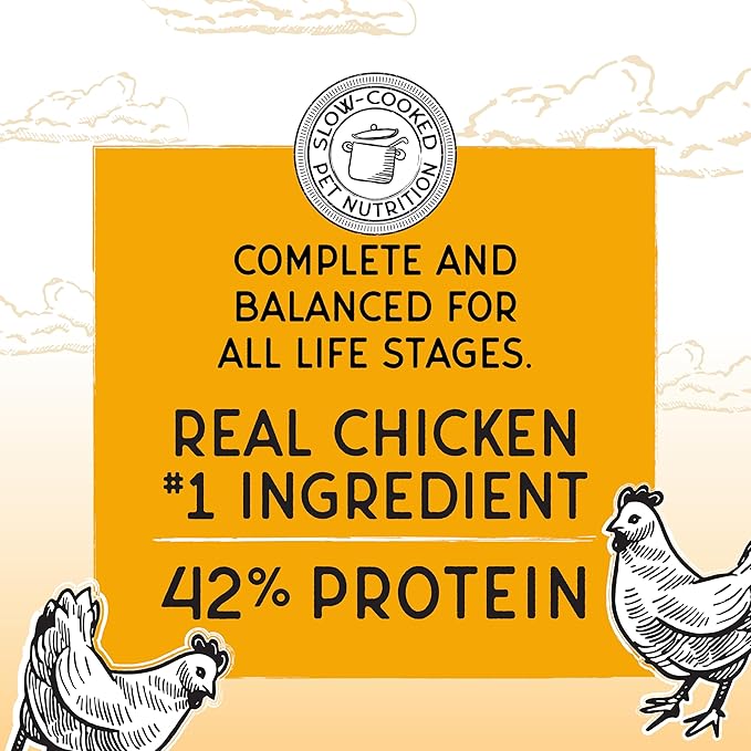 Blackwood Bounty Dry Cat Food, Chicken & Turkey Recipe for All Life Stages, 10 Pound Bag, High Protein, Grain Free