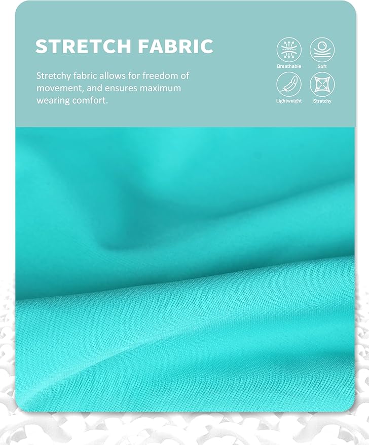 Harrison Howard Horse Fly Mask with Forelock Opening Stretch Breathable and Comfortable for Horses UV -Protection Turquoise Green M