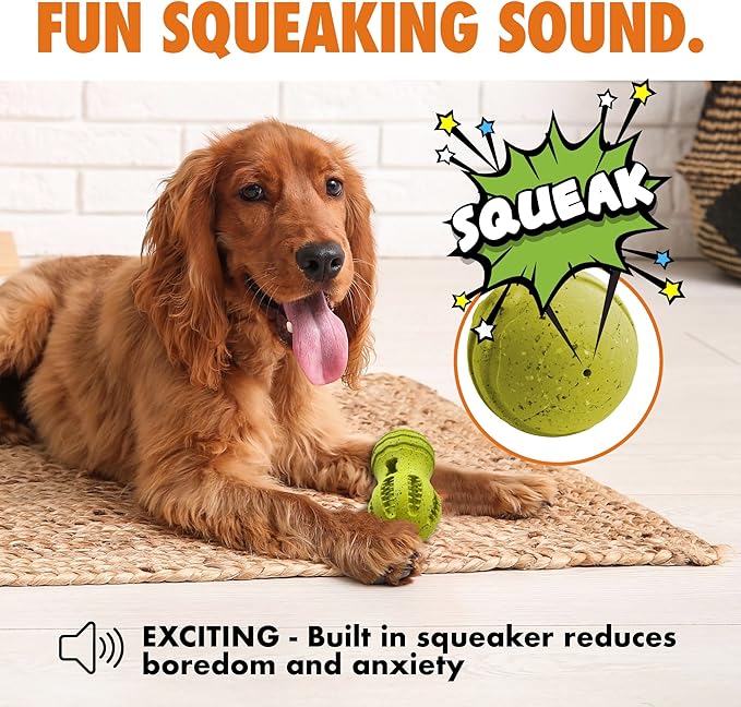 Max Fusion with Nike Grind, Dog Chew Toy, Arlee Weeble Treat Dispensing Toy for Dogs, Durable & Interactive for Pets, M