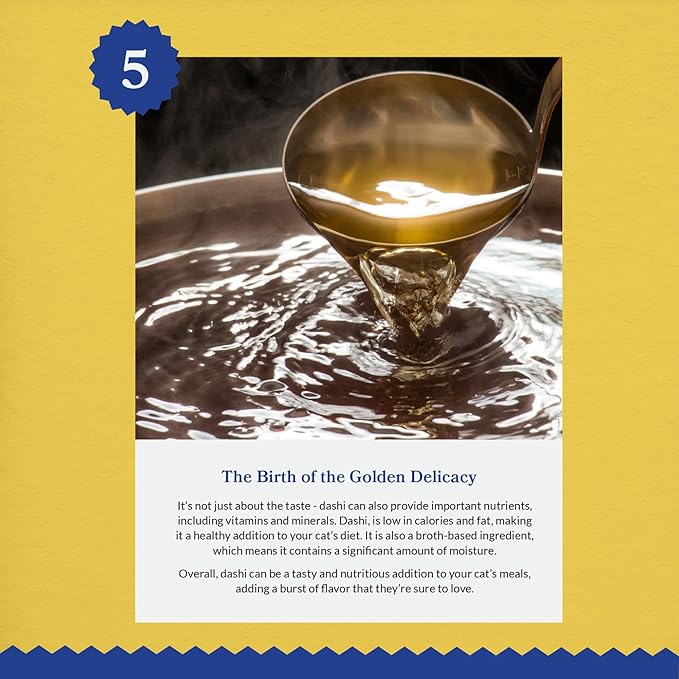 INABA Dashi Delights for Cats, Shredded Chicken with Bonito Flake Broth, 2.5 Ounce Cup, 12 Cups Total, Chicken Variety