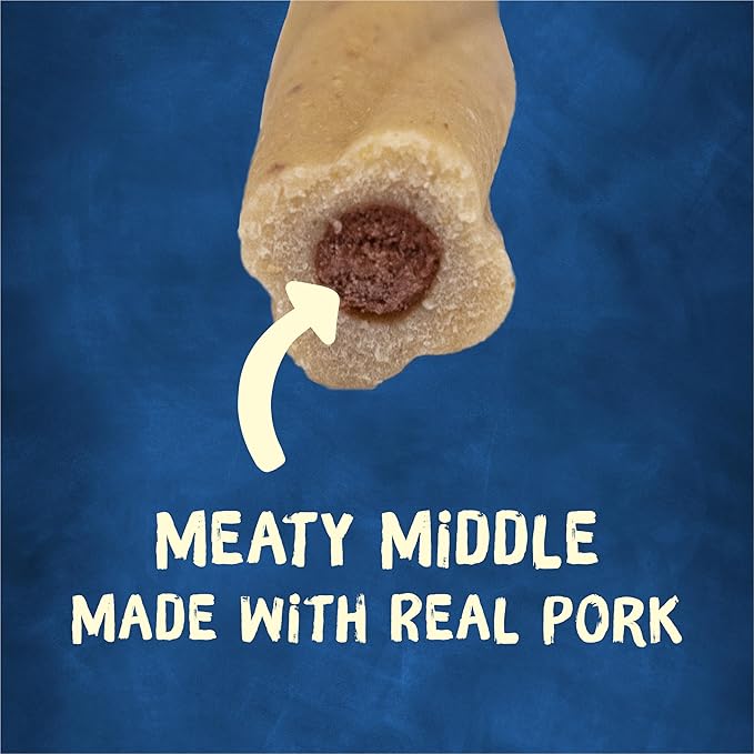 Purina Busy Bone Adult Toy Breed Dog Chew Bone Treats, Tiny - 30 ct. Pouch