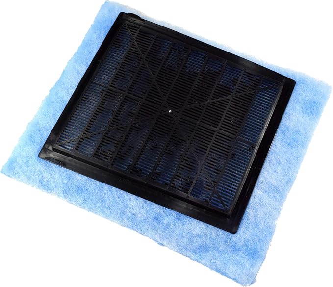 HQRP 2-Pack Aquarium Filter Compatible with Aqua-Tech 20-40 and 30-60 Power Filters, Replacement for EZ-Change # 3 Filter Cartridge