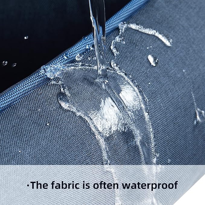 Orthopedic Dog Beds for Medium Dogs, Durable Egg Crate Foam Sofa Dog Bed wit Washable Removable Cover,Waterproof Lining,Pet Bed for Large Dogs (Mustard Yellow, 26.4" L x 21.7" W x 6.2" Th)