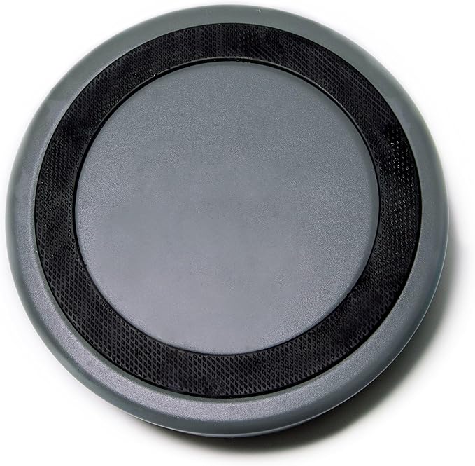 Dog Bowl - Vacuum Insulated Keeps Water Cool, Non-Slip Base, Easy Clean Interior, Durable Stainless Steel, Multiple Colors, Ideal for Travel, 32 Oz - Pet Bowl (Gray)