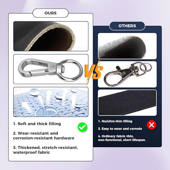 JWODVNTH Adjustable Horse Halter with PP Webbing, Durable Horse Halters with Zinc Alloy Hardware, Horses Training Equipment to Prevent Friction for Training, Competitions ＆ Daily