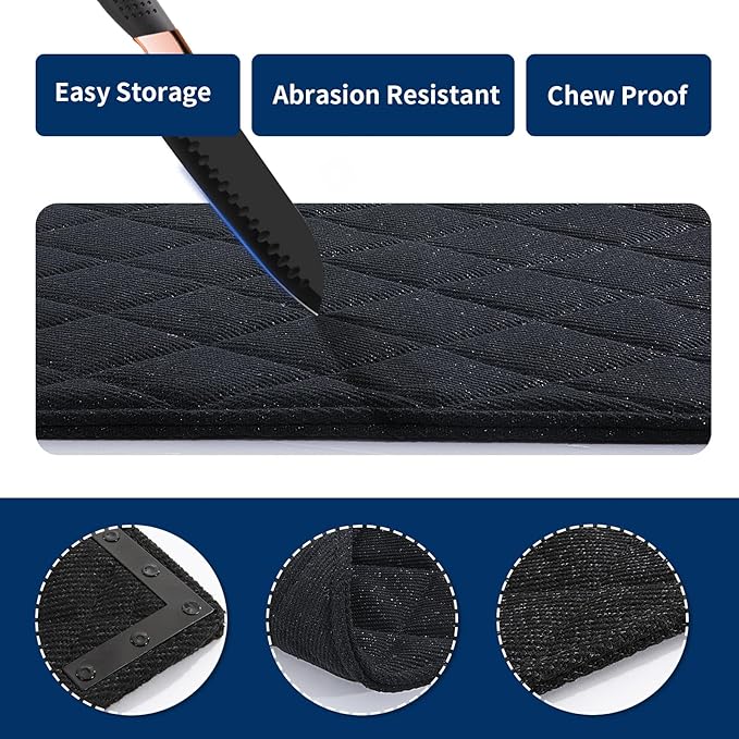 BALAPET XS Durable Chew Proof Dog Bed with Metal Rivet Corner, 23"x17"