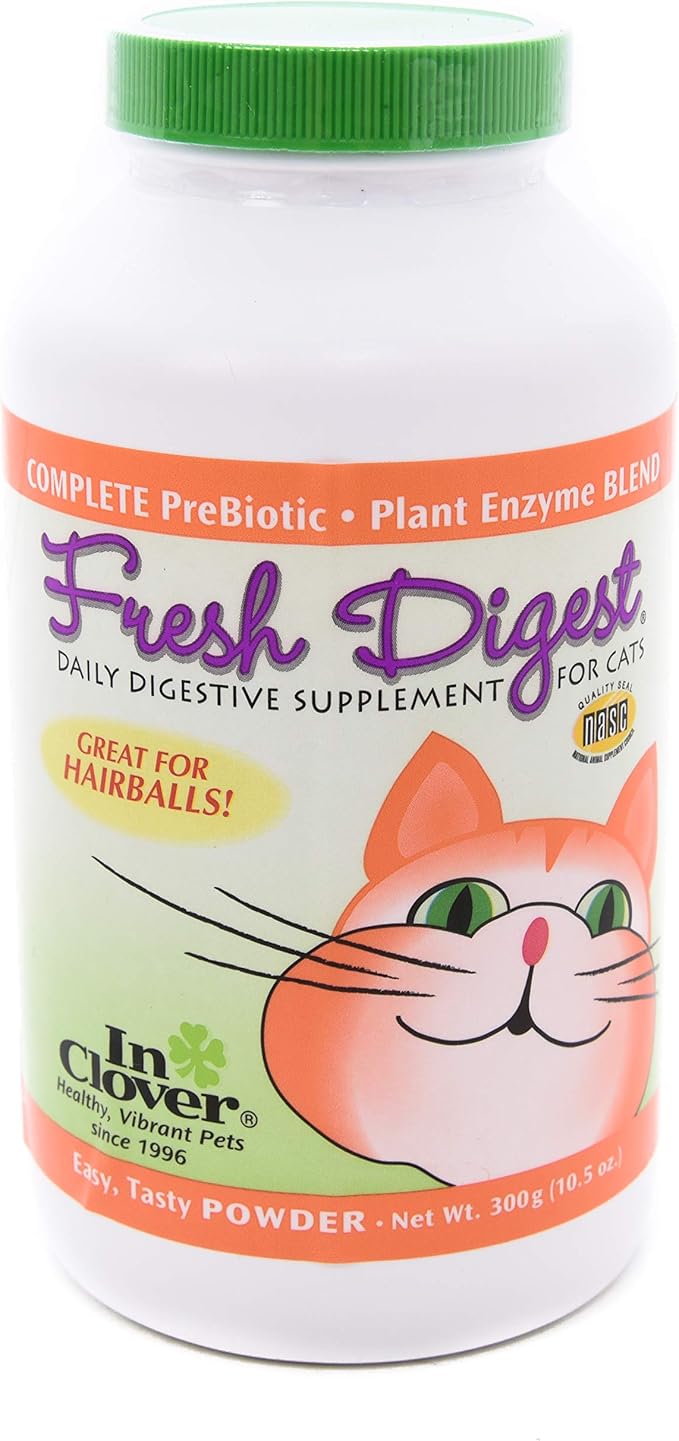 Fresh Digest Daily Digestive Aid and Immune Support for Cats