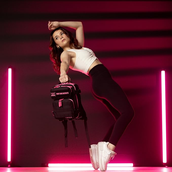 WOLFpak 9L Backpack Mini (Black Neon Pink)