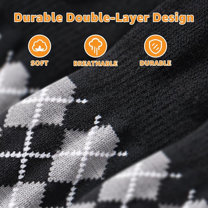 LOOBANI Dog Socks to Prevent Licking Paws - Dog Socks for Hardwood Floors Anti Slip for Traction Control - Dog Grippy Socks for Senior Dog Small Medium Large Dogs on Tile Floors, Black XS