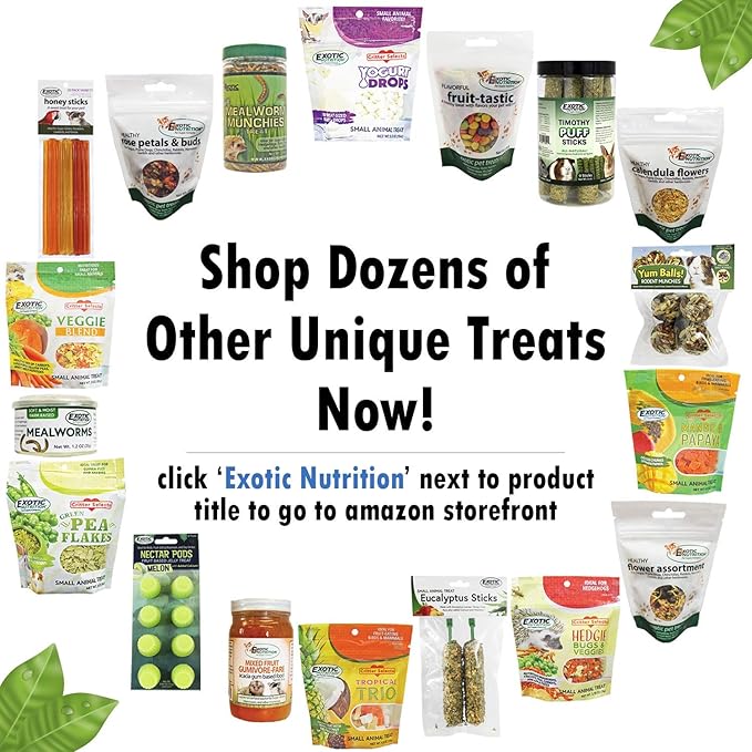 Pasture Plus+ Salad Essentials - Healthy Natural High-Fiber Dried Flower & Herb Treat - Squirrels, Guinea Pigs, Rabbits, Chinchillas, Prairie Dogs, Degus, Hamsters, Gerbils & Other Small Pets