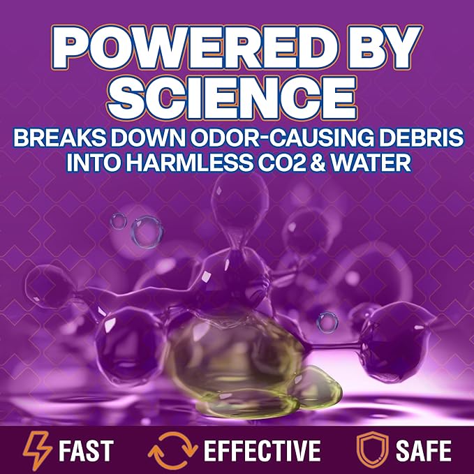 OdorPet Pet Stain Remover and Odor Eliminator - 16 Oz Ready To Use Spray, Non Staining, Professional Strength, Black Cherry Scent by Alpha Tech Pet