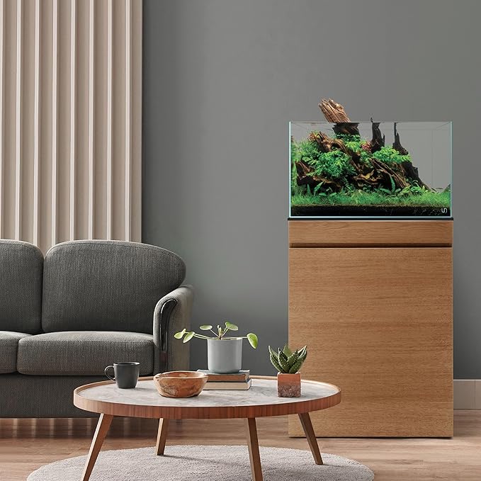 Ultum Nature Systems Controsoil - Freshwater Aqua Soil Substrate for Fish, Shrimp, Live Plant Propagation and Aquascaping - 6.8pH Low Ammonia, Volcanic Ash - Black, Extra Fine (1 Liter | 2LB)