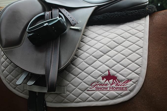 Tuffrider All Purpose Saddle Pad, Embroidered Saddle Pad, Horse All Purpose Saddle Pad, Custom Saddle Pad, Saddle Pads for Horses, Horse Size Saddle Pad
