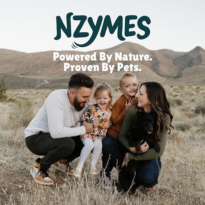 Nzymes® Sprouted Granules 1LBS for Dogs, Cats, and Companion Pets. Raw Super-Food Protein and Antioxidant Nutrition. Cost Effective Food Supplement Dog Health Supplies. 110 Servings USA