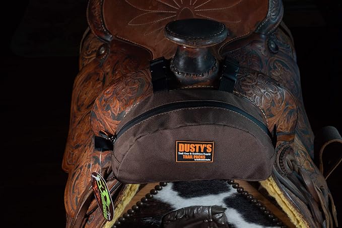 Southwestern Equine Dusty's Saddle Pouch, Cell Phone Holder for Saddle Sack Insulated Liner [Waterproof Version]