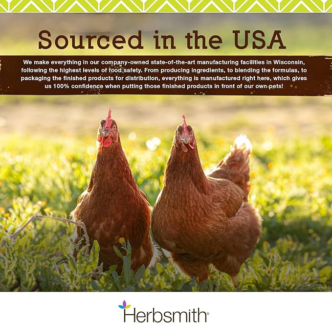 Herbsmith Kibble Seasoning – Freeze Dried Beef – Dog Food Topper for Picky Eaters - 4.5oz