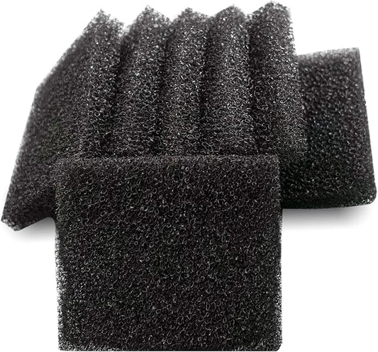 24-Pack Pump Filter Sponge Compatible with AG Garden Harvest, Bounty, Farm, Extra, Ultra All Models, Replacement Pump Filter Accessories