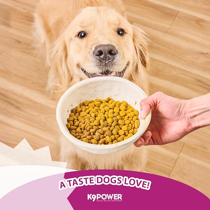 K9 Power Super Fuel for Dogs 1lb - Boosts Energy Levels - Supports Muscle Growth & Enhances Joint Health - Pack of 2