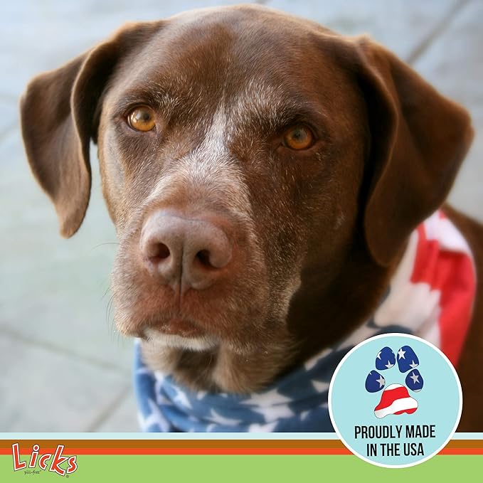 Licks Pill-Free Dog Joint and Heart - Glucosamine & Omega 3 Fish Oil Supplement for Dogs - Inflammation Supplements for Joint Support - Gel Packets - 10 Use