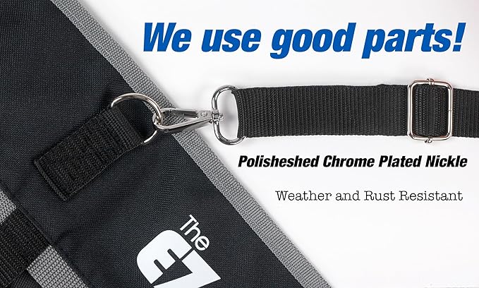 Southwestern Equine EZ Breezy Box Fan Holder, Horse Stall Classic Fan Bag, Stable Supplies, Horse Fan (Black)