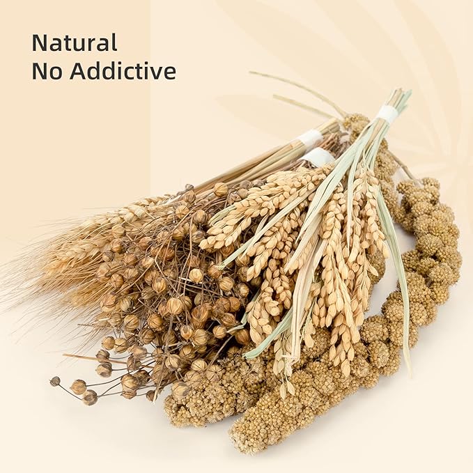 Niteangel Natural & Soft Hamster Bedding Mate Small Animal Habitat Decor for Syrian Dwarf Hamsters Gerbils Mice Degus Bunny or Other Small-Sized Pet