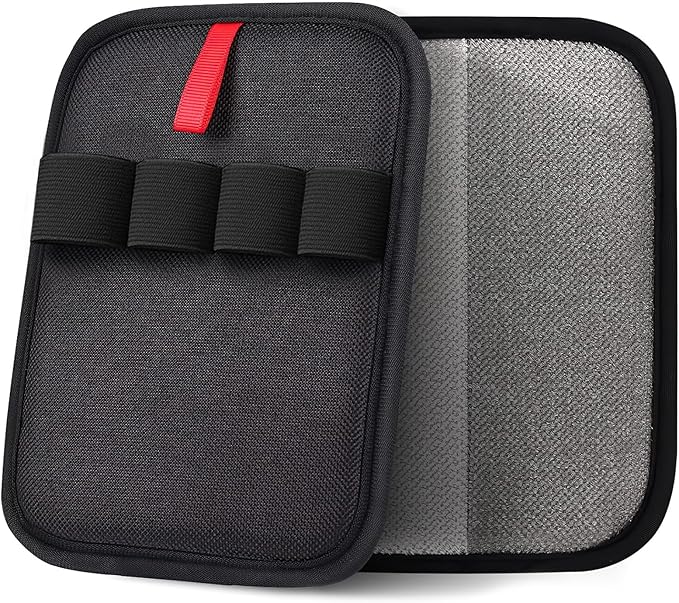 Upgraded Pet Hair Removal Glove - Reusable Electrostatic Fur Remover for Furniture, Clothes, Carpet & Car, Ideal for Dogs & Cats