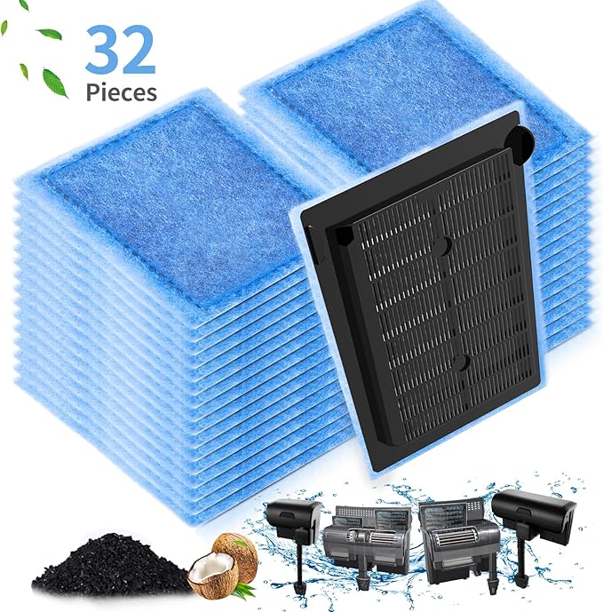 8/16/32 Pack Rite-Size C Filter Cartridges Compatible with MarineLand Penguin PRO Power Filters 275/375 & Original Penguin Power Filters 200/350 - Rite-Size C Replacement Filter Cartridges