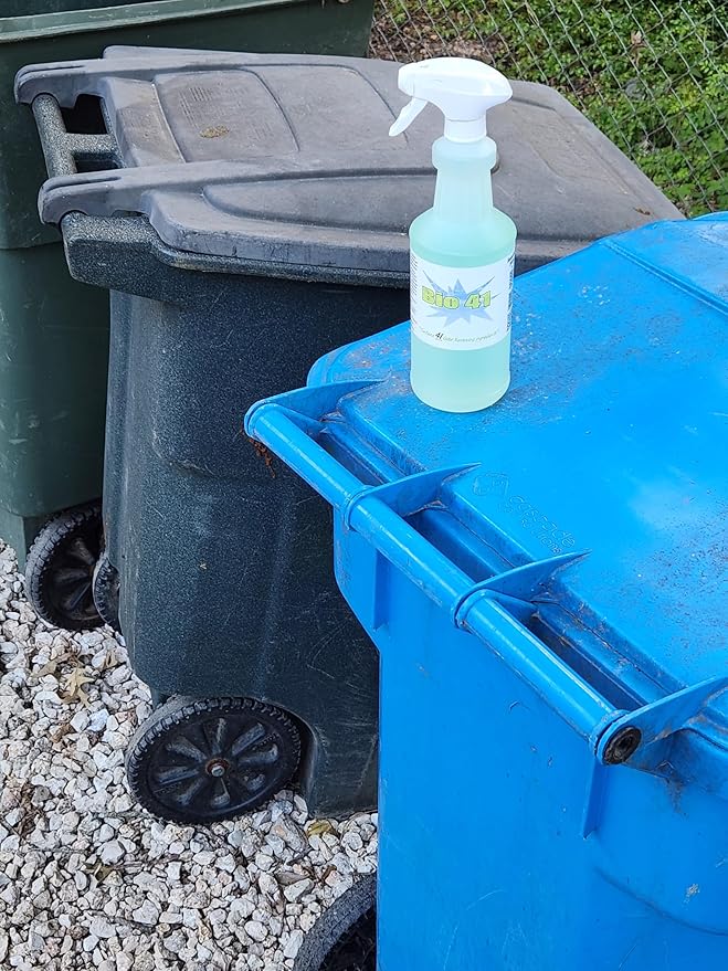 Odor Eliminator, Molecular Technology Since 2005 - Commercial, Industrial, Strong Pet & Urine Odor Remover, Trash Can Deodorizer - 32 Ounce