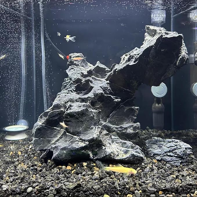 2 lbs Black Lava Rocks for Plants,1/4 Inch Crush Volcanic Rock Pumice Soil Additive for Succulent Aquarium Cactus Bonsai Fire Pits and Garden Landscaping