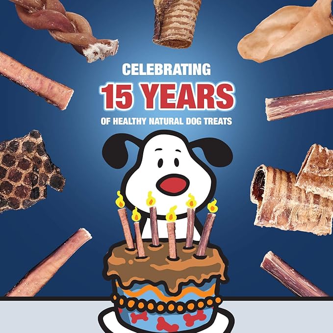 ValueBull Beef Cheek Rolls, Long Lasting Dog Chews, Jumbo 5-6 Inch, 25 Count Bulk Pack - Long Lasting Dog Chews, Rich in Collagen, Single Ingredient, Cleans Teeth