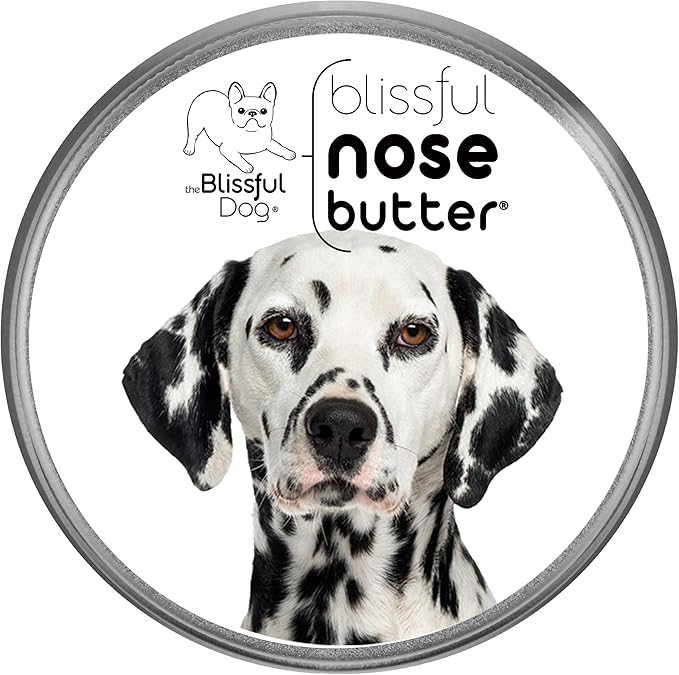 The Blissful Dog Dalmatian Unscented Nose Butter, 1-Ounce
