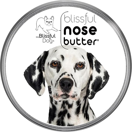 The Blissful Dog Dalmatian Unscented Nose Butter, 2-Ounce