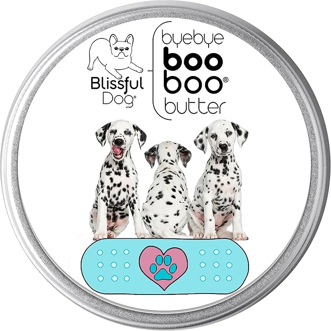 The Blissful Dog Dalmatian Boo Boo Butter, 8-Ounce