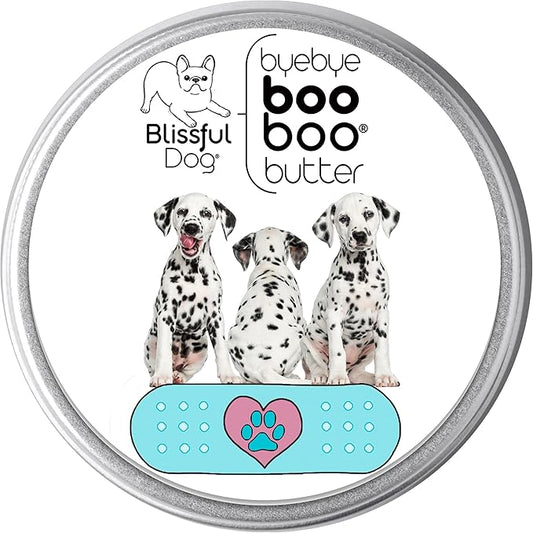 The Blissful Dog Dalmatian Boo Boo Butter, 16 oz.