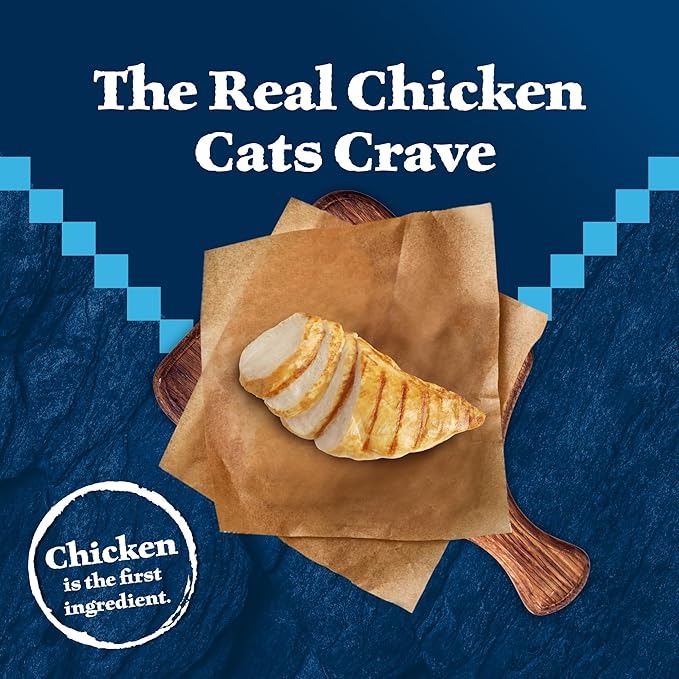 Blue Buffalo Wilderness High Protein Indoor Hairball Control Chicken Dry Cat Food for Adult Cats, Grain-Free, 5 lb. Bag