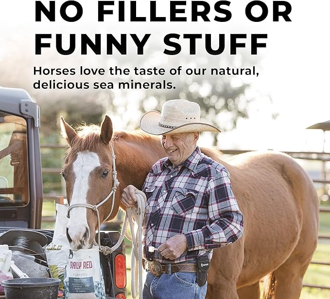 Redmond Daily Red | Horse Vitamins and Minerals Supplement