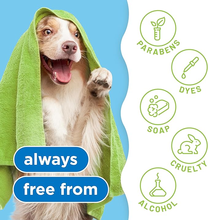 TropiClean Deshedding Dog Conditioner, Professional Conditioner, Reduces Shedding & Softens Coat, Puppy Safe, Lime & Cocoa Butter Scent, 2.5 Gallon