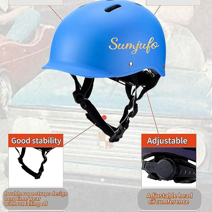 Horse Racing Equestrian Youth Helmet, Comfortable and Breathable Riding Helmet, Removable Pads, w/ 7 Ventilation Holes, Sweat Wicking Chin Pad,Size S,FIT 48-54cm Head Circumference.