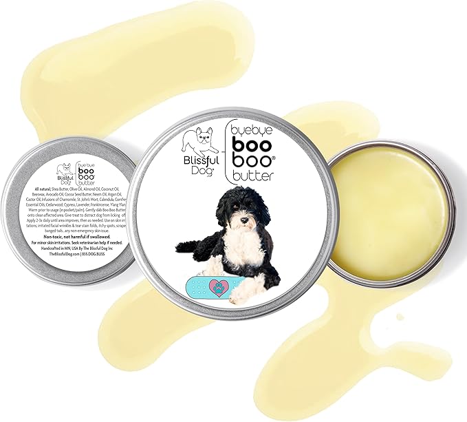 Portuguese Water Dog Boo Boo Butter, 4 oz
