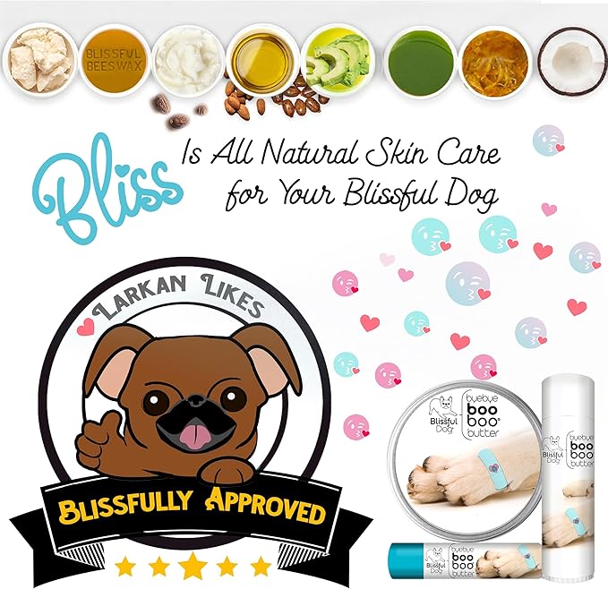 The Blissful Dog Dalmatian Boo Boo Butter, 8-Ounce