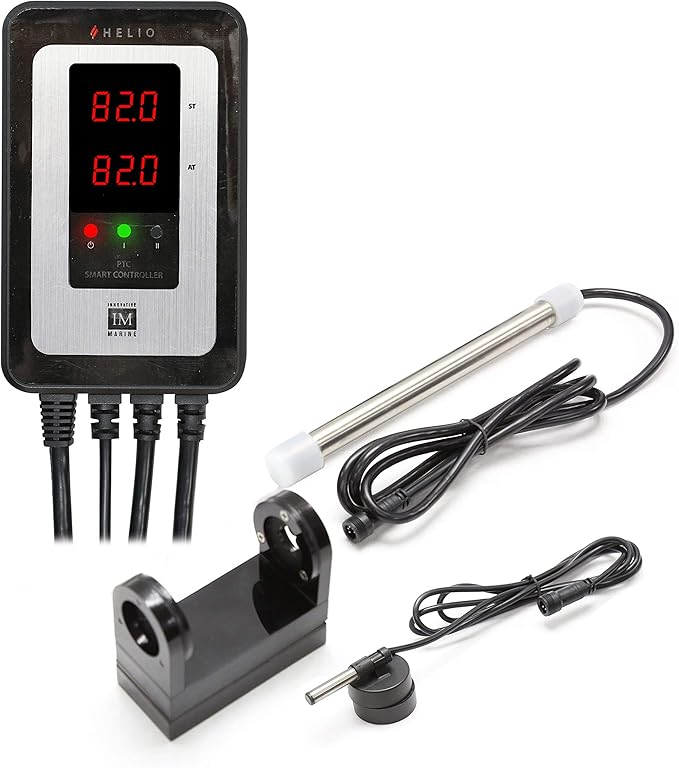 Innovative Marine Helio PTC Smart Reef Aquarium Heater (100 Watt)