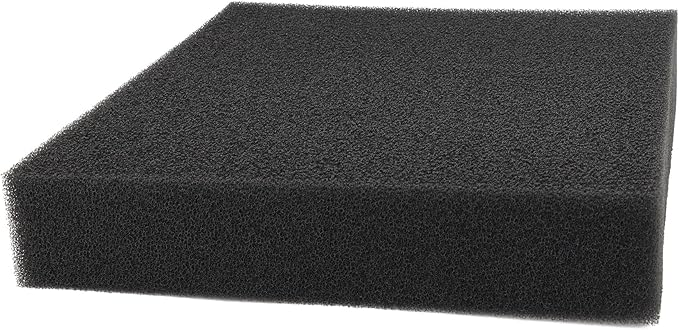 Aquarium Bio Sponge Pad Filter Media for Fish Tank,20/30/40PPI Open Cell Coarse Foam Block Foam Pre Filter Sponge (11" Lx 10.25" W x 2" H 40PPI)